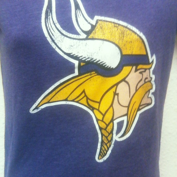 NFL Minnesota Vikings Girls Top - Picture 6 of 6